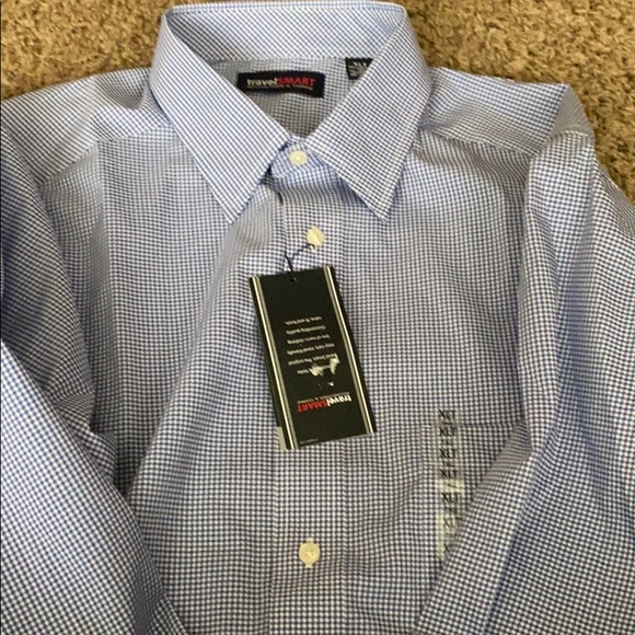 Roundtree & Yorke Other - Men Long Sleeve Dress Shirt